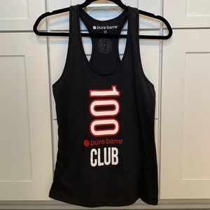 Pure Barre 100 Club Tank Top, Medium